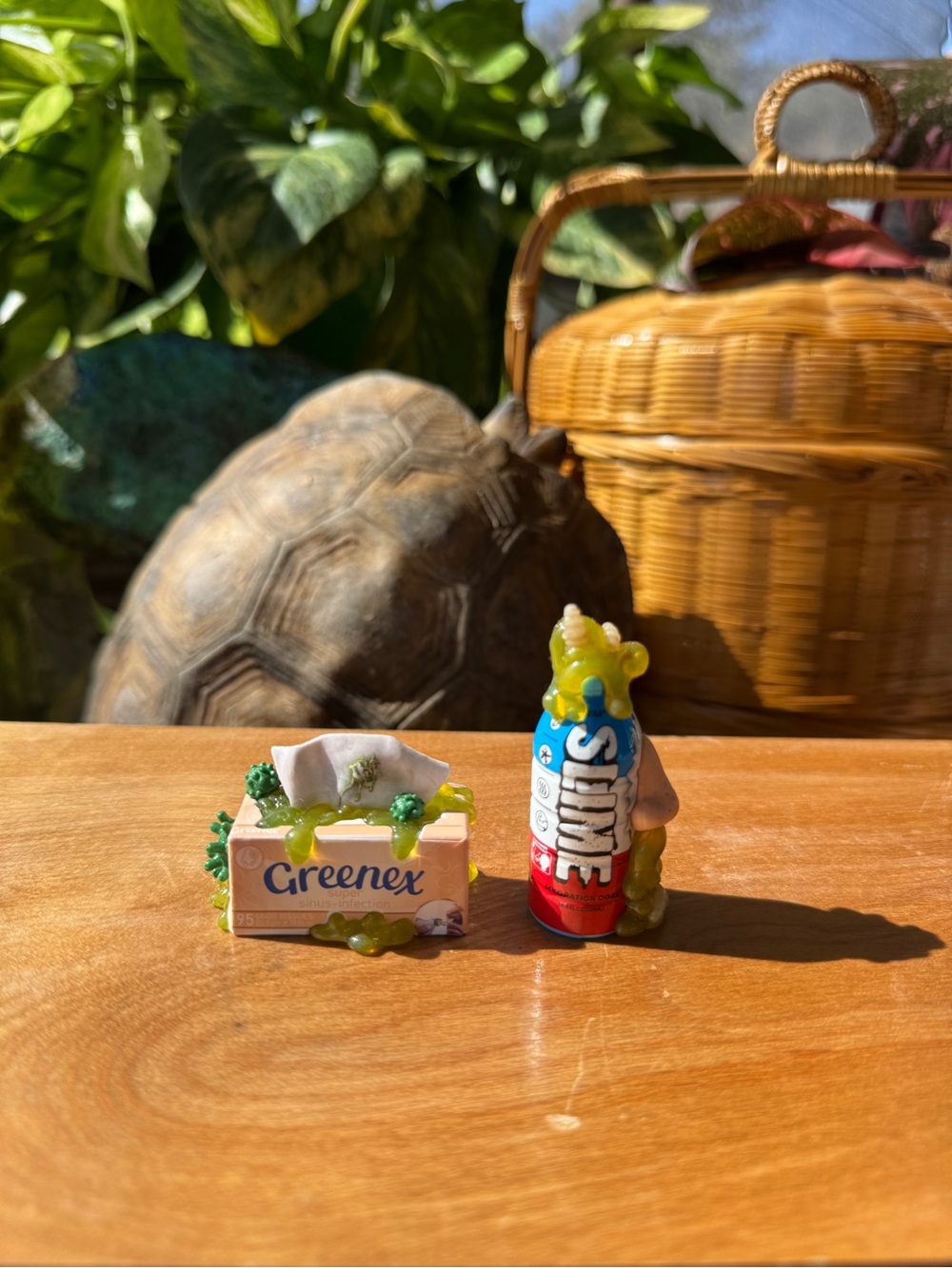 Minu Brands Greenex and Slime